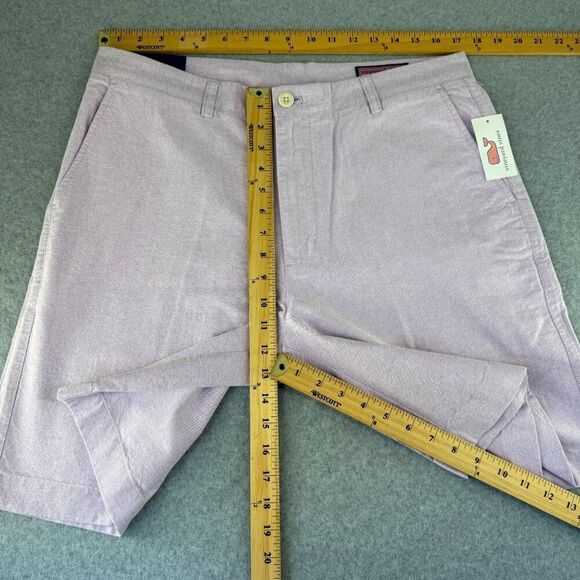 NWT Vineyard Vines Size 35 Pale Purple Shorts Jelly Bean Pastel Spring Men's - Picture 7 of 11
